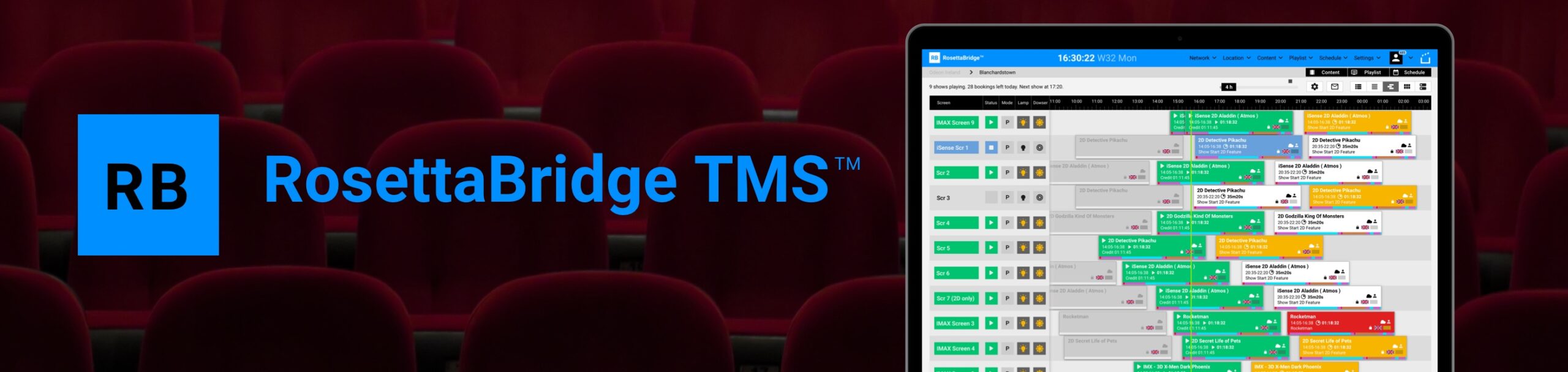 RosettaBridge TMS Widget