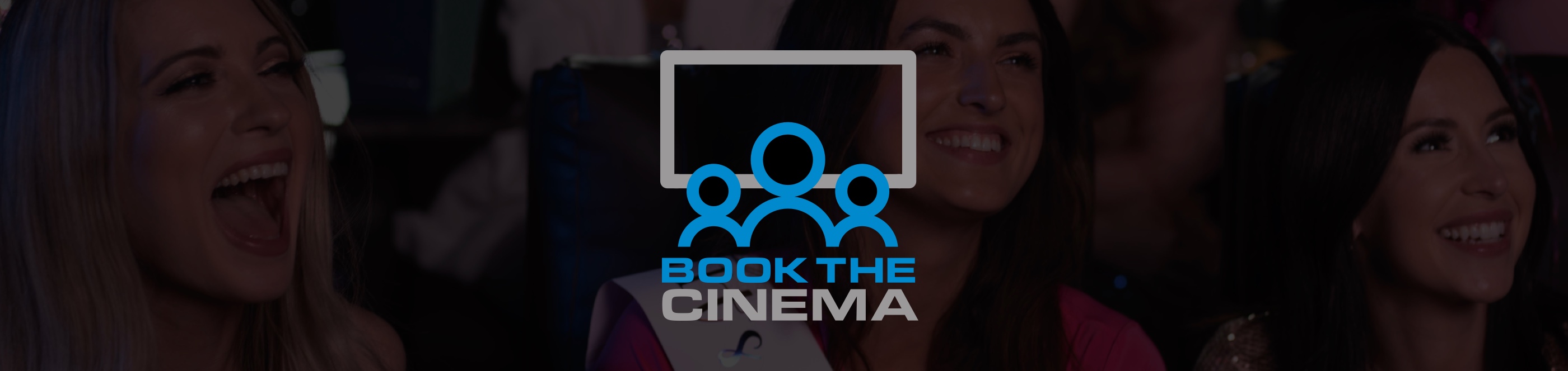 Logotipo de Book The Cinema