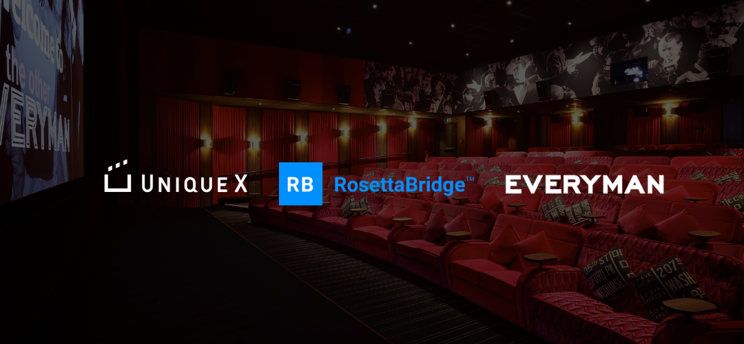 Everyman Cinemas selects Unique X’s RosettaBridge TMS