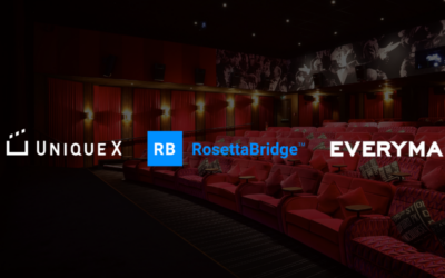 Everyman Cinemas selects Unique X’s RosettaBridge TMS