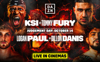 Unique X Partner with DAZN to Bring KSI vs Tommy Fury to Cinemas