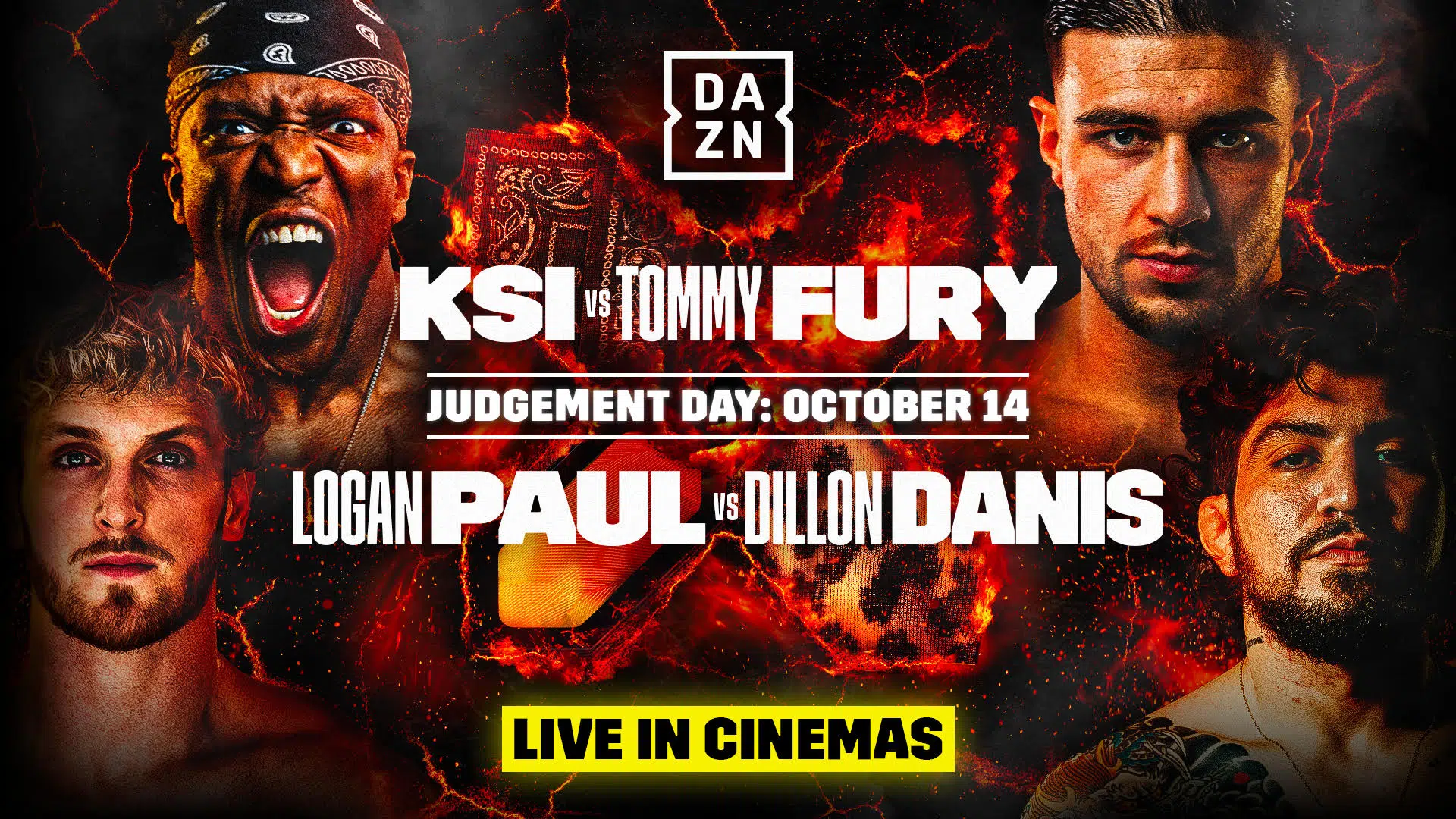 KSI vs Tommy Fury