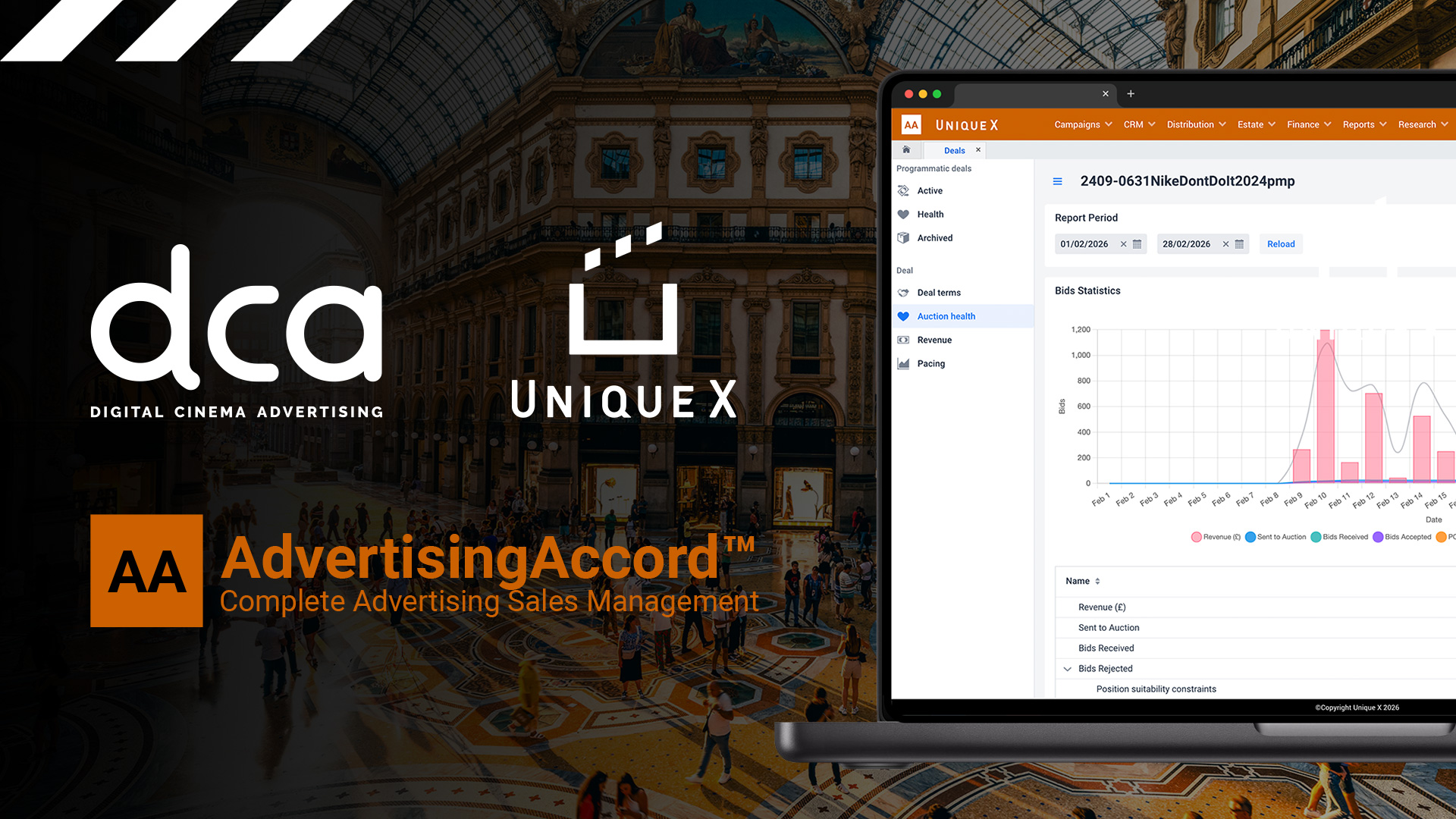 Programatic Extend DCA Italy and Unique X Extend Long-Term Agreement, Launching ...